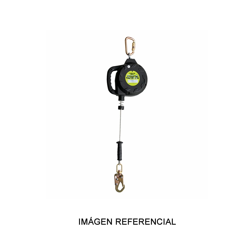 Bloque retráctil de 6m marca segpro