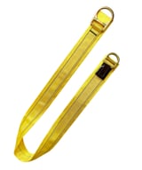 Conector de anclaje 1.50m y 2 anillas Hauk E215 - HAUK
