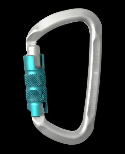 Mosquetón Edelrid D-Classic 3000