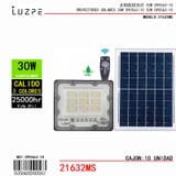 Panel Solar 3 Tonos de 30W - Importado