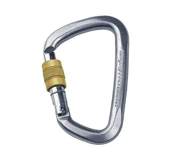 Conector de acero en D
