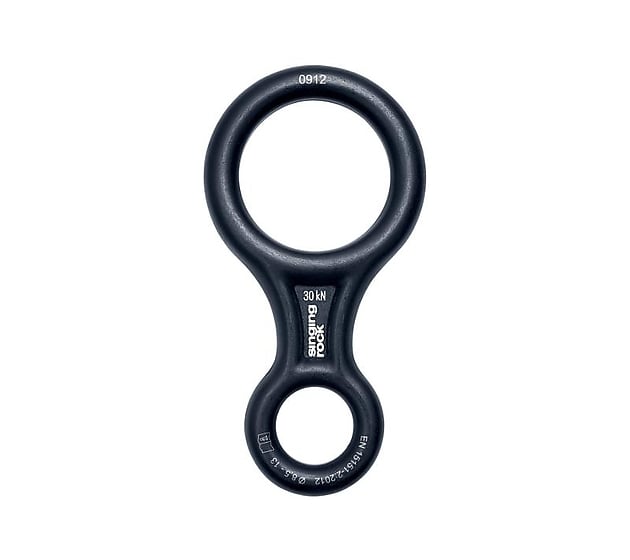 Dispositivo de amarre Figure 8L negro