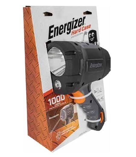 Linterna energizer Hard case 1000 lumens