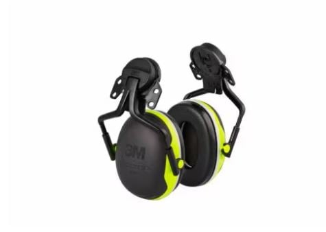 Orejera 3M peltor X4P5E adaptable al casco
