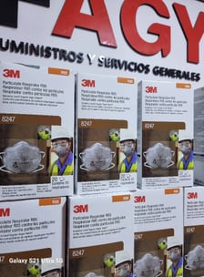 Respirador Desechable 3M 8247 R95