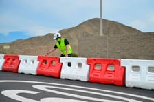 Canalizador Vial New Jersey