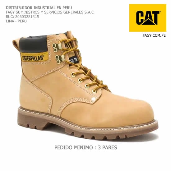 Botin Caterpillar Second Shift ST_2