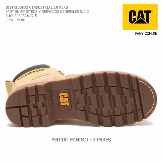 Botin Caterpillar Second Shift ST_3