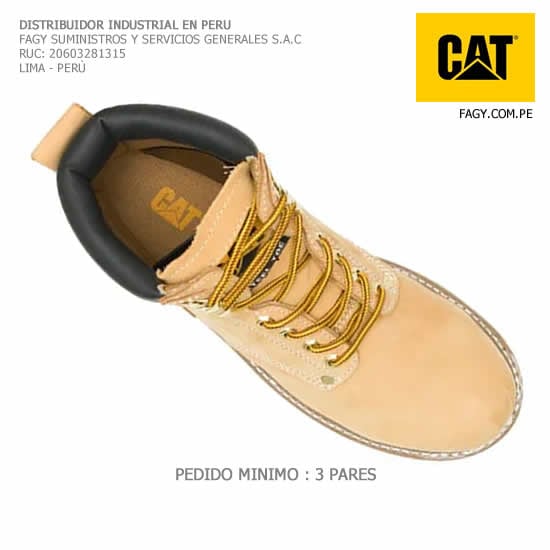 Botin Caterpillar Second Shift ST_4