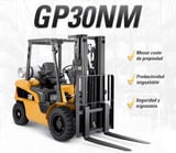 Montacargas Dual GP30NM - Cat