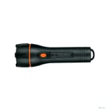Linterna plástica 1 LED 180 lm con 2 pilas D Truper LIPLA-180 13019 - Truper