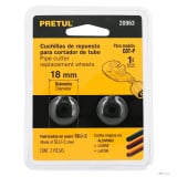 Blíster con 2 cuchillas para cortador de tubo COT-P Pretul 20963 - Pretul