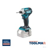 Atornillador de Impacto 1/4" Hex 18V LXT BL 180 Nm Baretool Makita DTD171Z