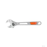 Llave ajustable (perico) 10" cromada, TRUPER PET-10X 15511
