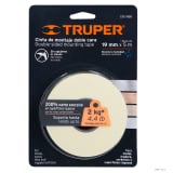 Cinta doble cara de 19 mm x 5 m Truper 11725 - Truper