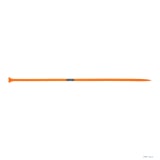 Barreta de punta de 1"x175 cm, escoplo 72 mm,Truper 10762