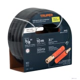 Manguera para compresor, de hule, 10m x 3/8", Truper 19016