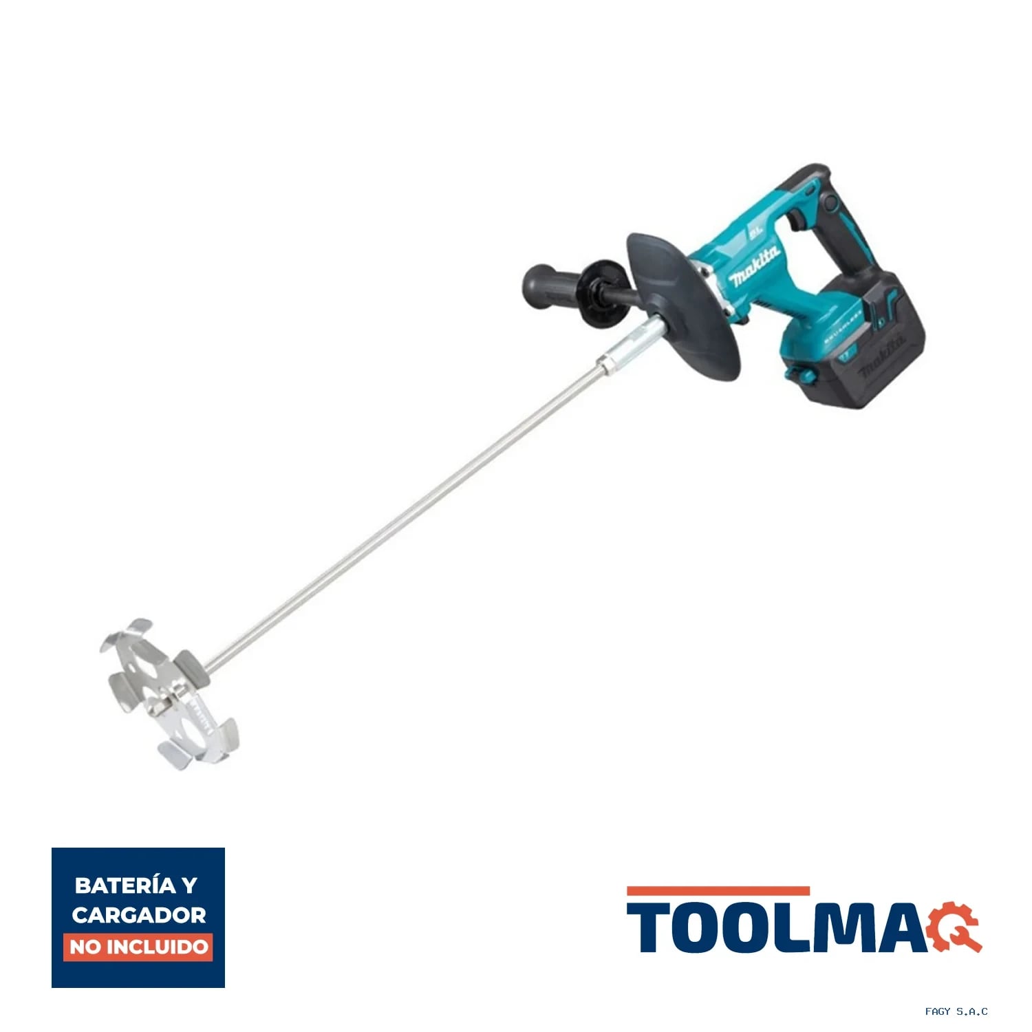 Taladro Mezclador 1/2" 18V LXT BL Baretool Makita DUT130Z