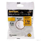 Cinta doble cara de 19 mm x 5 m Pretul 20005 - Pretul