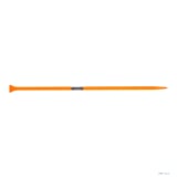 Barreta de punta de 7/8" x 125 cm, escoplo 60 mm, Truper 10753
