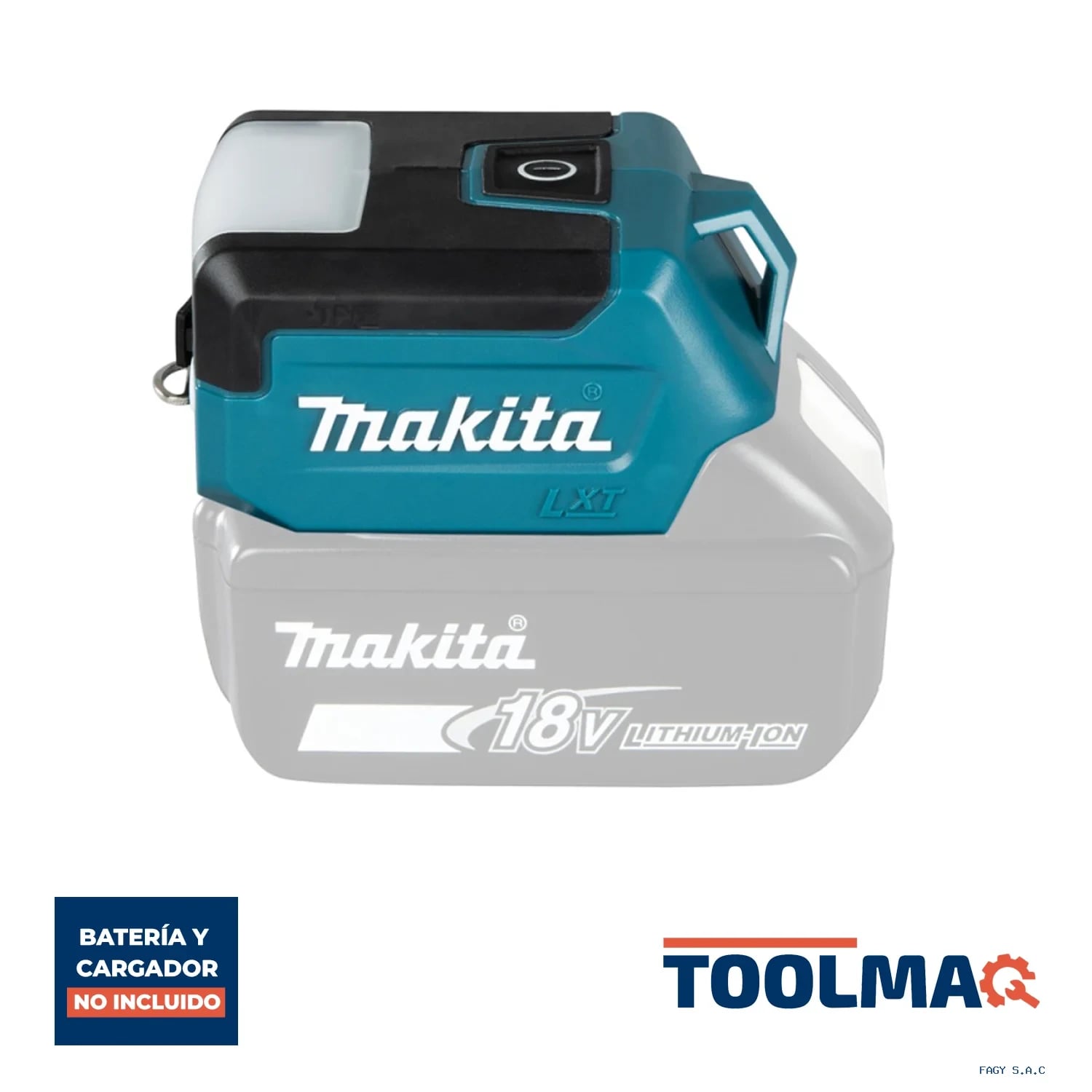 Linterna Led 18V 300 Lm LXT BL Baretool Makita DML817