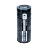 Cinta de aislar de 9 m x 19 mm negra Truper 12501 - Truper