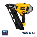 Clavadora de Marcos de Papel Intercalado 20 V Xr 30° Baretool (Sin Batería/Sin Cargador) Dewalt DCN692B