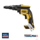 Atornillador para Drywall 1/4" Hex 20V Xr Baretool Dewalt DCF622B