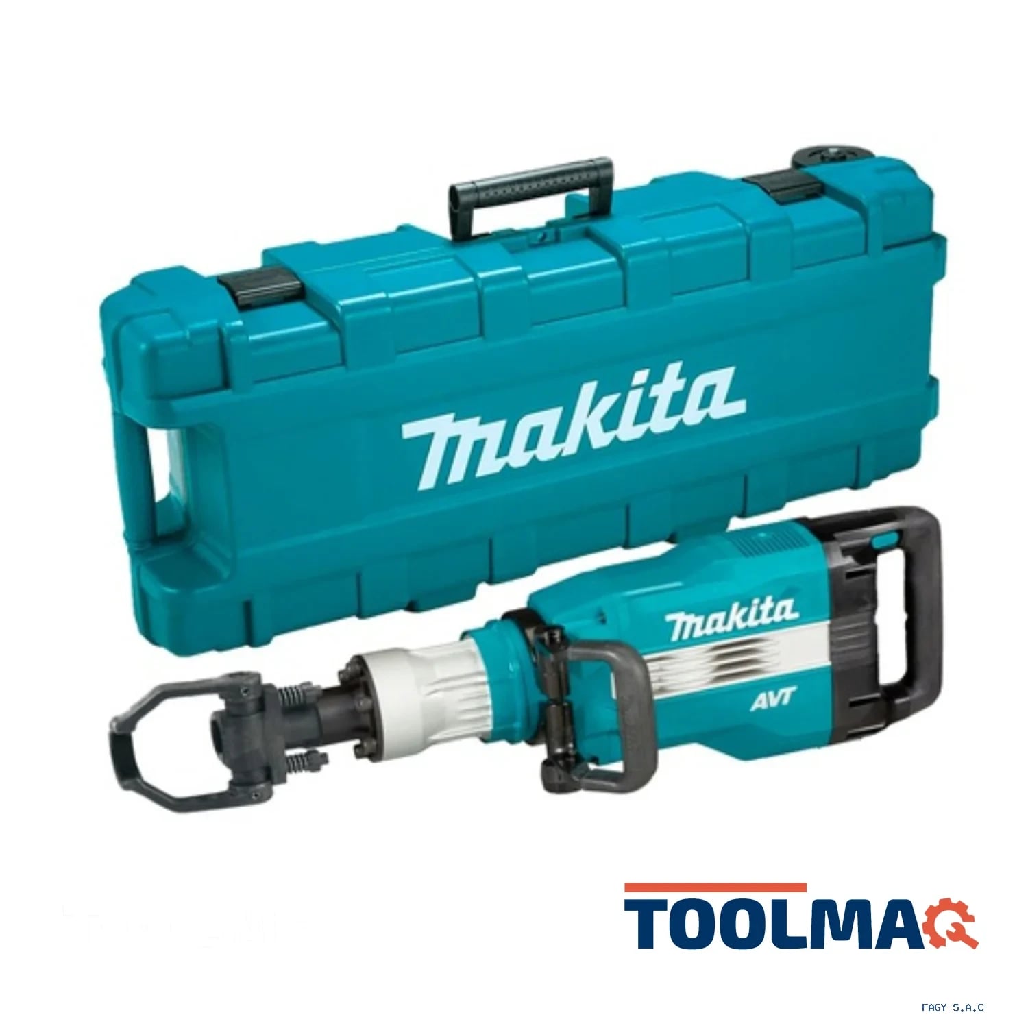 Martillo Demoledor Hexagonal 1850W / 28.6mm / 48.5 J / 20.4 Kg / AVT HM1512