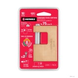 Candado antipalanca, 75mm, cuerpo de latón llave tradicional 43357 - Truper