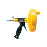 Destapacaños de 7.6 m manual con mango Pretul DECA-25P 22881 - Truper