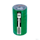 Cinta de aislar de 18 m x 19 mm verde Truper 12502 - Truper