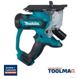 Cortadora de Drywall 12V CXT 6000 cpm Baretool Makita SD100DZ