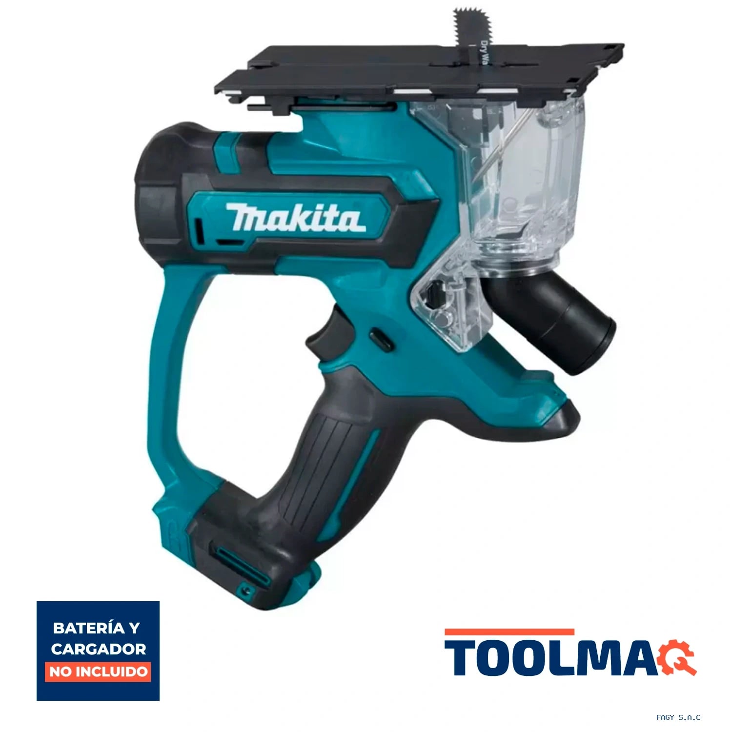 Cortadora de Drywall 12V CXT 6000 cpm Baretool Makita SD100DZ