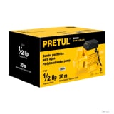 Bomba periférica 1/2HP, 220V/60Hz, uso agrícola, PRETUL 28025