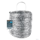 Rollo de alambre de púas de 200 m, BWG 17.5, Truper 103403