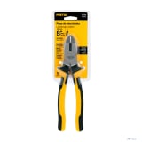 Alicate pinza p/electricista 8" uso rudo, Comfort Grip, Pretul 27154