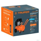 Compresor lubricado de aire, 25 L, 220 V/60 Hz 11836