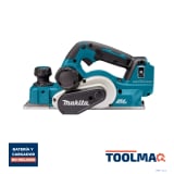 Cepillo Inalámbrico 40V XGT 82mm BL Baretool Makita KP001GZ