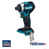 Atornillador de Impacto 1/4" Hex 18V LXT BL 175 Nm Baretool Makita DTD154Z