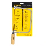 Arco calador con 5 seguetas de 6-1/2", Pretul 20000
