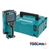 Detector de Materiales LXT 18V + Makpac / Profundidad 7" (180mm) / XPT – IP54 / Sin Baterías DWD181ZJ Makita