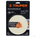 Cinta doble cara de 19 mm x 10 m Truper 11726 - Truper