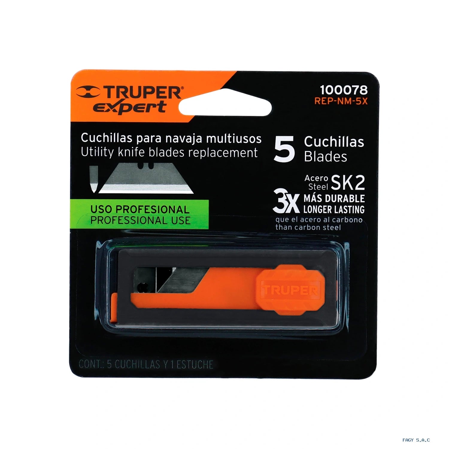 Dispensador con 5 cuchillas para NV-7X y NM-6 Expert 100078
