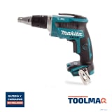 Atornillador para Drywall 1/4" Hex 18V LXT BL Baretool Makita DFS250Z
