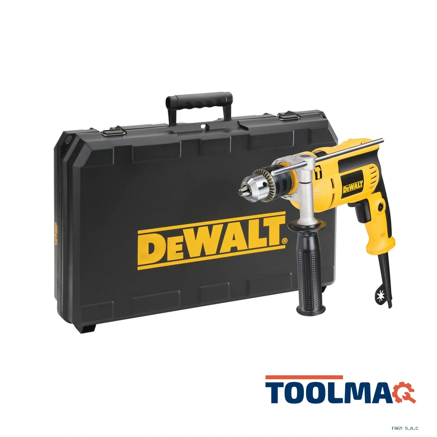 Taladro Percutor 1/2" 650W 47600 gpm Dewalt DWD024K-B2