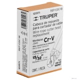 Cabeza de repuesto para cortador de cable COC-18 Truper 101971 - Truper