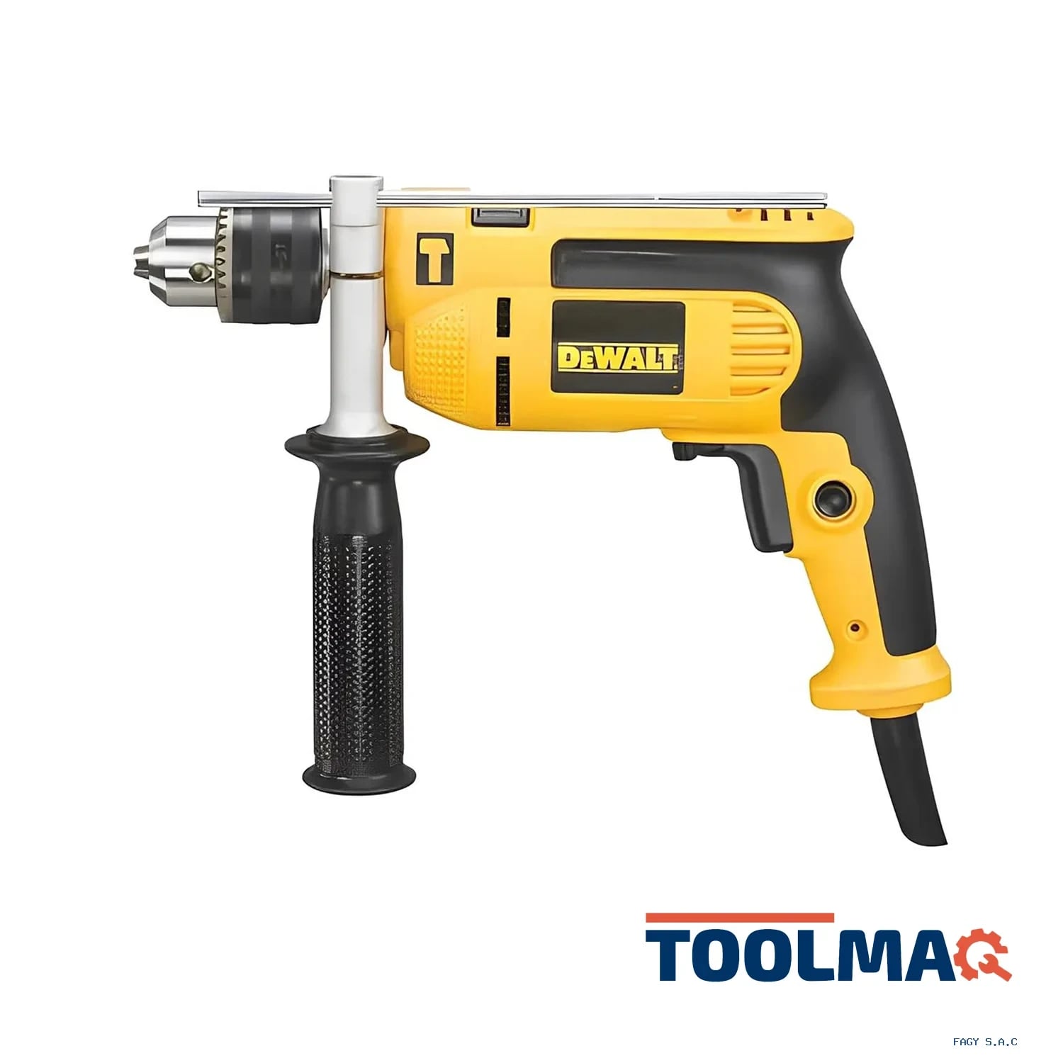 Taladro Percutor 1/2" 650W 47600 gpm Dewalt DWD024-B2C