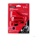 Candado para freno de disco motocicleta 10mm Hermex 49623 - Hermex