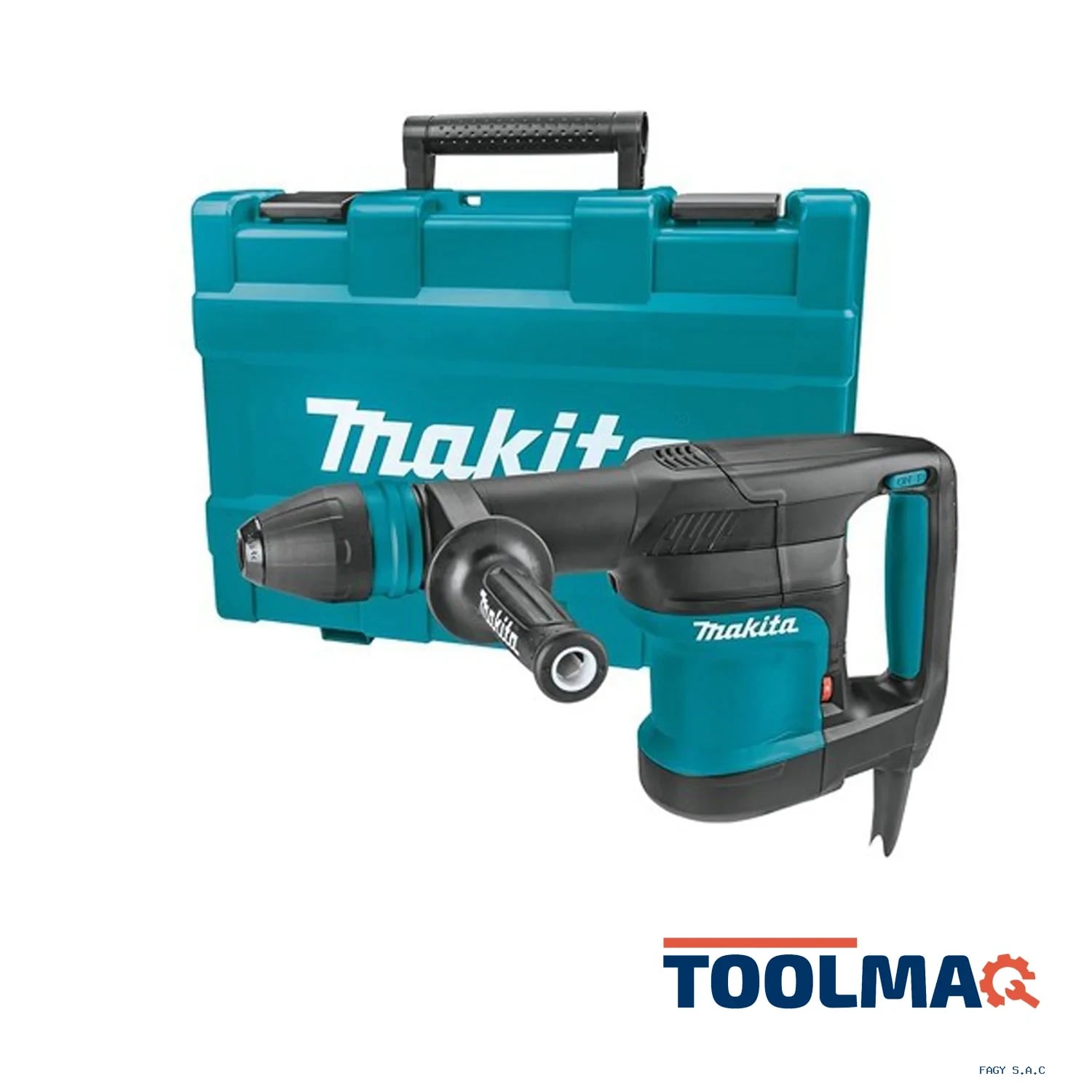 Martillo Demoledor Sds-Max 1100W 7.6 J Makita HM0870C